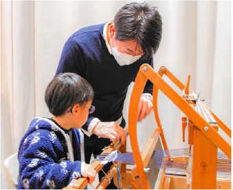 三河木綿の素晴らしさを広めたい